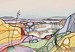 #354 ~ Vallee - Early Desert Spring [South of Palm Springs]