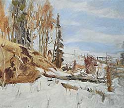 #355 ~ Vervoort - Untitled - Fall Landscape