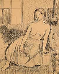 #363 ~ Wiselberg - Nude Dancer