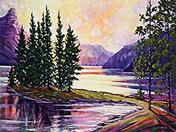 #366 ~ Wood - Golden Hour - Spirit Island