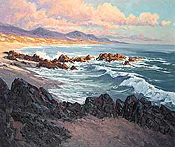 #368 ~ Wood - Sunset Rocks