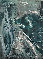 #369 ~ Wright - Porpoise on the Wharf  #7/36