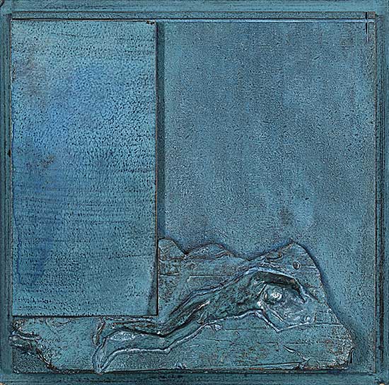 #2011 ~ Arnatt - Sleeping Figure