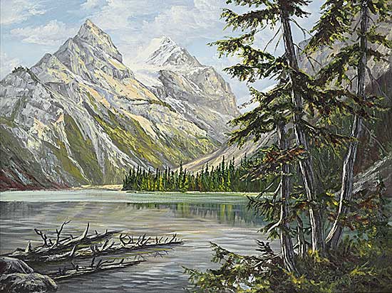 #2018 ~ Barker - Kinney Lake, Mt. Robson