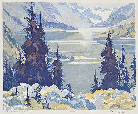 #2021 ~ Barleigh - Moraine Lake  #2/100