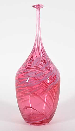 #2027 ~ Bavin - Untitled - Pink Vase