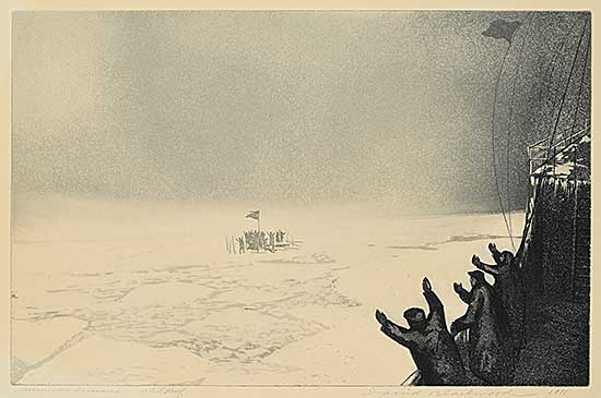 #2036 ~ Blackwood - Survivors Discovered  #Artist's Proof