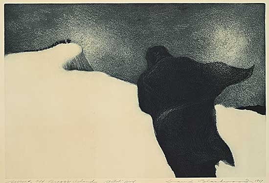 #2037 ~ Blackwood - Wreck Off Bragg's Island  #Artist's Proof