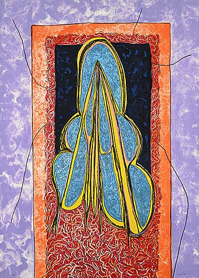 #2045 ~ Breeze - Untitled -  Alter Peace  #12/24
