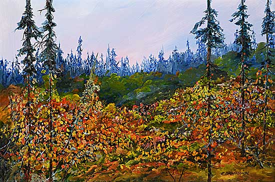 #2048 ~ Brimacombe - Warmth in Autumn
