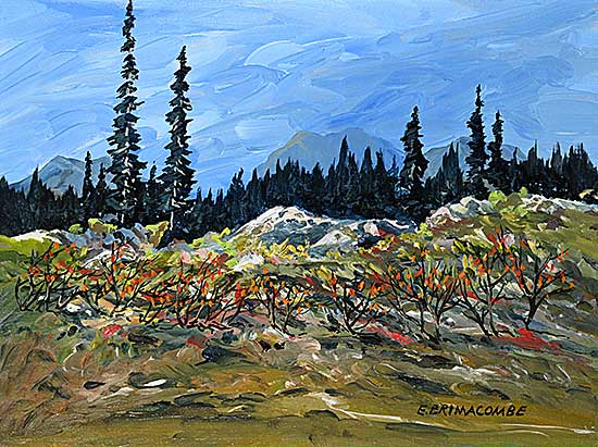 #2049 ~ Brimacombe - Autumn Hedgerow