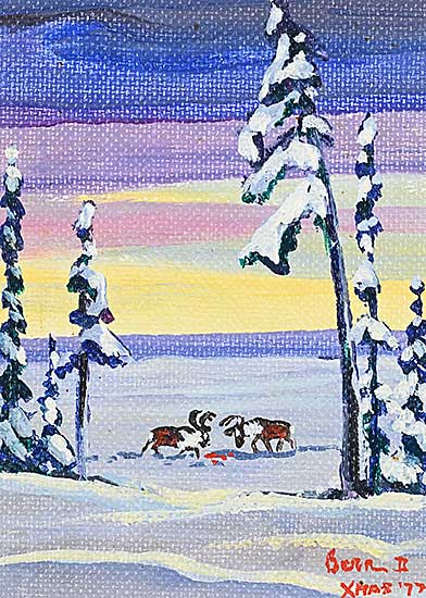#2057 ~ Brown - Untitled - Rutting Season