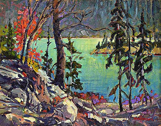 #2063 ~ Burrow - Jasper Park Fall