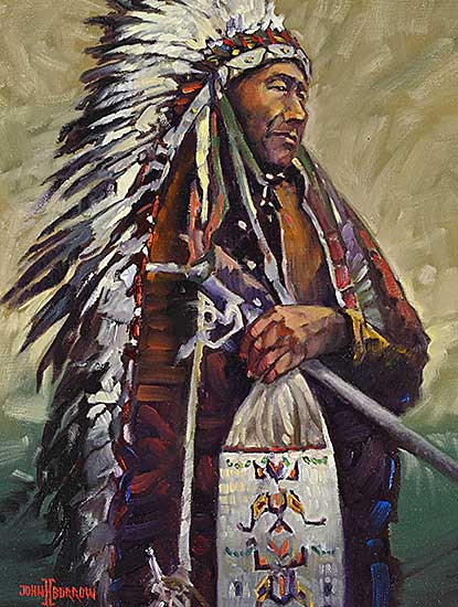 #2064 ~ Burrow - Dakota Sioux