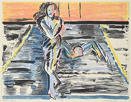 #2066 ~ Butler - Wet on Wet  #H/C