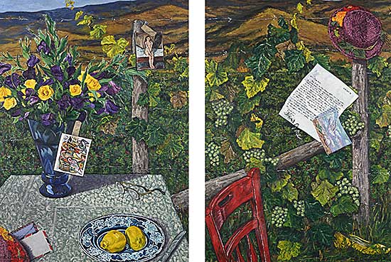 #2072 ~ Chapman - Think of Me [Diptych]