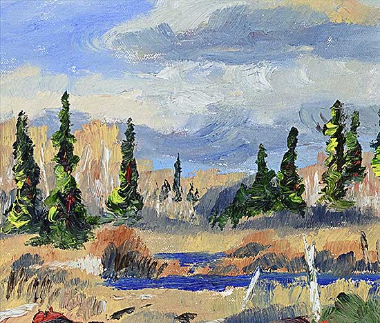 #2078 ~ Clarke - Weather Breaking