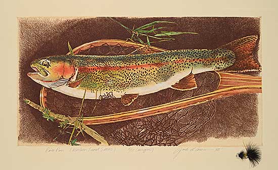 #2082 ~ Cowin - River Run [Western Trout Series]  #15/15 [Unique]