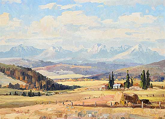 #2088 ~ Crockford - Turner Valley