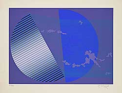 #2003 ~ Aguero - Untitled - Blue Sphere #81/200