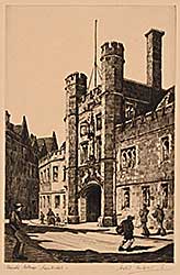 #2008 ~ Andrews - Christ's College, Cambridge