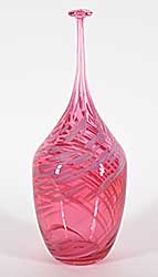 #2027 ~ Bavin - Untitled - Pink Vase