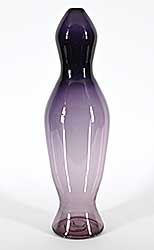 #2028 ~ Bavin - Untitled - Tall Dark Vase