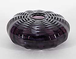#2029 ~ Bavin - Untitled - Small Purple Vase