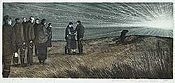 #2035 ~ Blackwood - Home From the Labrador  #Artist's Proof