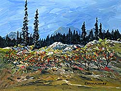 #2049 ~ Brimacombe - Autumn Hedgerow