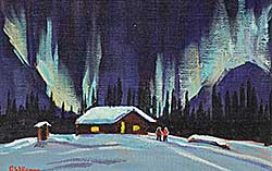 #2056 ~ Brown - Untitled - Northern Lights