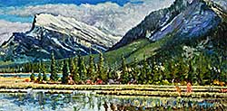 #2062 ~ Burrow - Mountain Majesty - Mt. Rundle