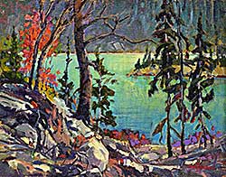 #2063 ~ Burrow - Jasper Park Fall