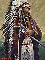 #2064 ~ Burrow - Dakota Sioux