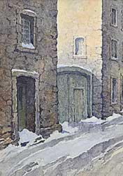 #2069 ~ Caron - Untitled - Winter Street
