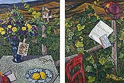 #2072 ~ Chapman - Think of Me [Diptych]