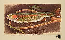 #2082 ~ Cowin - River Run [Western Trout Series]  #15/15 [Unique]