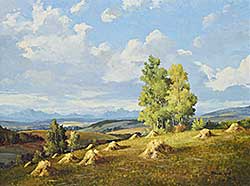 #2086 ~ Crockford - View of the Calling Valley