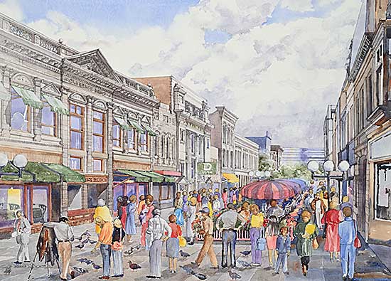 #2090 ~ Dabrowska - Stephen Ave Mall #1