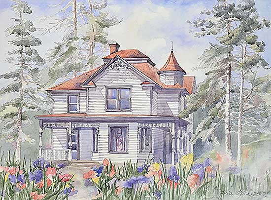 #2091 ~ Dabrowska - A House on the Highway to [South of Calgary]