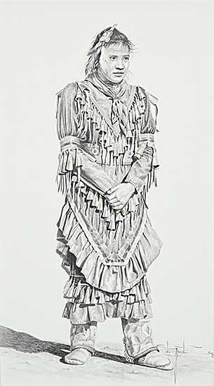 #2098 ~ de Groot - The Jingle Dress