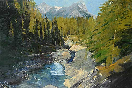 #2116 ~ Fenton - Ruskin's Fancy [Siffleur River]