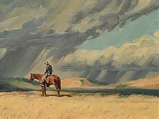 #2129 ~ Freeman - Rain or Hail
