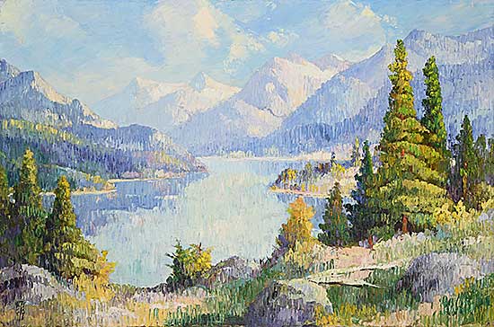 #2134 ~ Garner - Near New Denver
