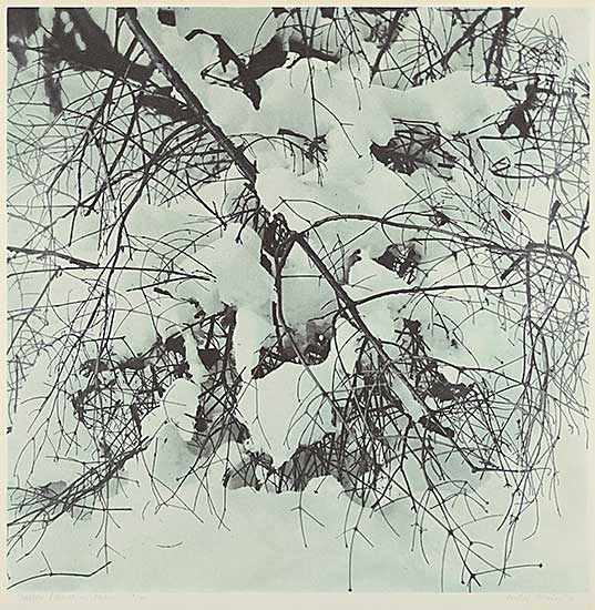 #2144 ~ Gouin - Fallen Branch in the Snow  #14/20
