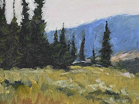 #2152 ~ Halvorson - Foothills