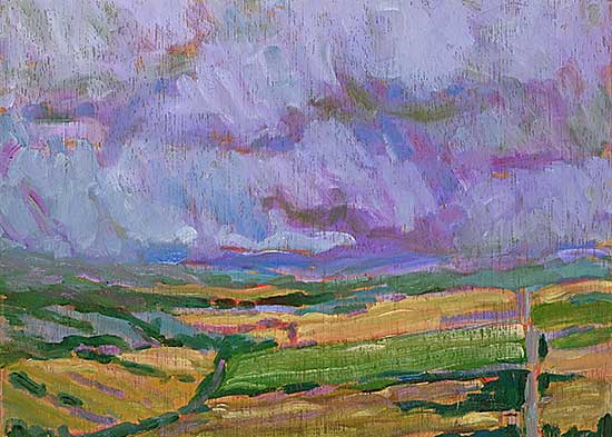 #2154 ~ Hamilton - Storm Over Springbank