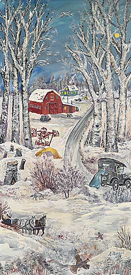 #2156 ~ Harbuz - Untitled - Scenes of Winter