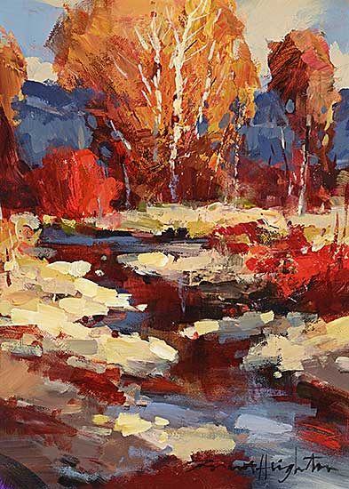 #2165 ~ Heighton - Reflections of Fall #1