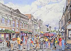 #2090 ~ Dabrowska - Stephen Ave Mall #1